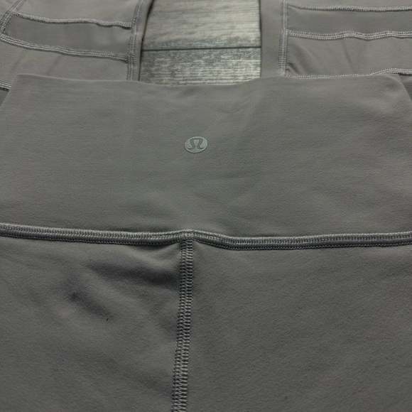 lululemon athletica Gray Leggings - Picture 1 of 5